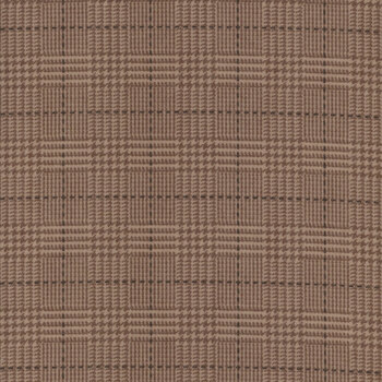 Flannel Gatherings Basics 49341-17F Taupe by Primitive Gatherings for Moda Fabrics, Image