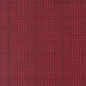 Flannel Gatherings Basics 49341-20F Brick by Primitive Gatherings for Moda Fabrics, Image