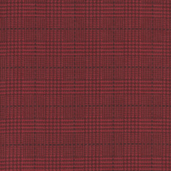 Flannel Gatherings Basics 49341-20F Brick by Primitive Gatherings for Moda Fabrics, Image