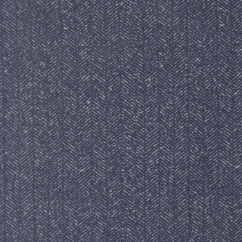 Flannel Gatherings Basics 49342-14F Navy by Primitive Gatherings for Moda Fabrics, Image