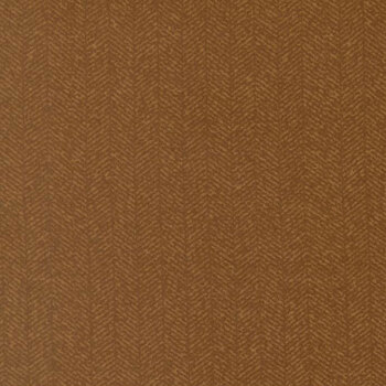 Flannel Gatherings Basics 49342-18F Mustard by Primitive Gatherings for Moda Fabrics, Image