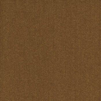 Flannel Gatherings Basics 49342-18F Mustard by Primitive Gatherings for Moda Fabrics, Image