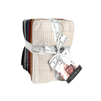 Flannel Gatherings Basics  32 Fat Eighth Set by Primitive Gatherings for Moda Fabrics - RESERVE, Image