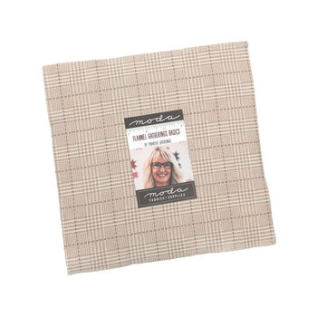 Flannel Gatherings Basics  Layer Cake by Primitive Gatherings for Moda Fabrics - RESERVE, Image