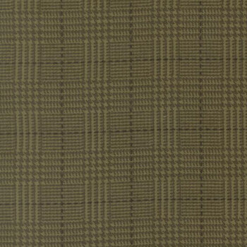 Box Check  108" Wide 108018-12F Evergreen by Primitive Gatherings for Moda Fabrics, Image