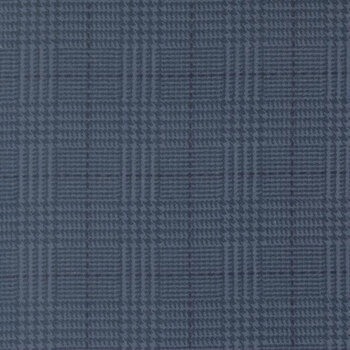 Box Check  108" Wide 108018-13F Lake by Primitive Gatherings for Moda Fabrics, Image