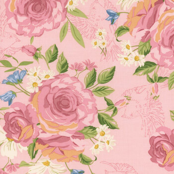 My Secret Garden 20980-23 Petal by Stacy Iest Hsu for Moda Fabrics, Image