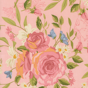 My Secret Garden 20980-23 Petal by Stacy Iest Hsu for Moda Fabrics, Image