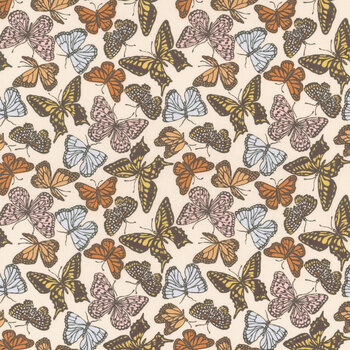 My Secret Garden 20984-11 Cloud by Stacy Iest Hsu for Moda Fabrics, Image
