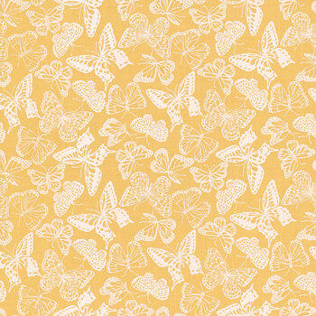 My Secret Garden 20984-32 Sunflower by Stacy Iest Hsu for Moda Fabrics, Image