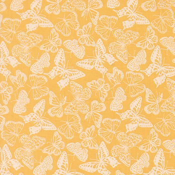 My Secret Garden 20984-32 Sunflower by Stacy Iest Hsu for Moda Fabrics, Image