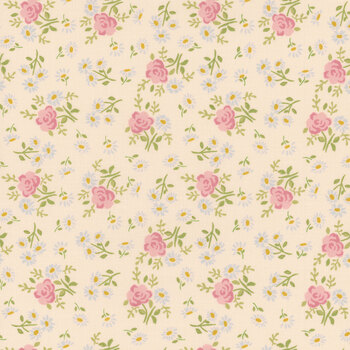 My Secret Garden 20985-11 Cloud by Stacy Iest Hsu for Moda Fabrics, Image