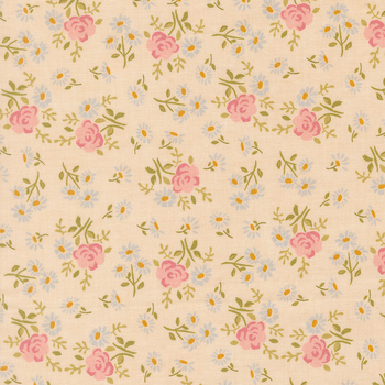 My Secret Garden 20985-11 Cloud by Stacy Iest Hsu for Moda Fabrics, Image