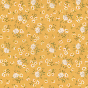 My Secret Garden 20985-16 Sunflower by Stacy Iest Hsu for Moda Fabrics, Image