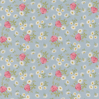 My Secret Garden 20985-21 Dusk by Stacy Iest Hsu for Moda Fabrics, Image