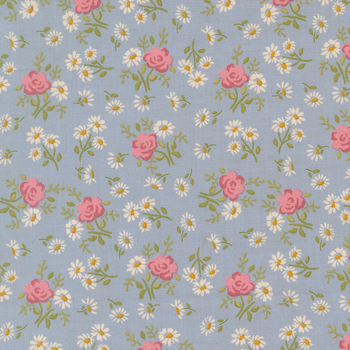 My Secret Garden 20985-21 Dusk by Stacy Iest Hsu for Moda Fabrics, Image