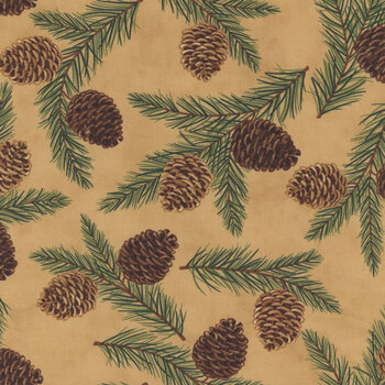 Northwoods Lodge 56191-12 Fawn by Deb Strain for Moda Fabrics