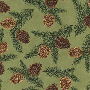 Northwoods Lodge 56191-20 Meadow by Deb Strain for Moda Fabrics