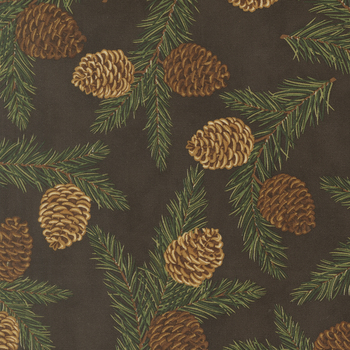 Northwoods Lodge 56191-22 Soil by Deb Strain for Moda Fabrics, Image
