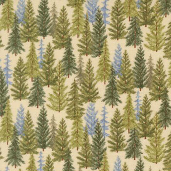 Northwoods Lodge 56192-11 Natural by Deb Strain for Moda Fabrics, Image