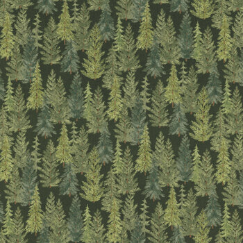 Northwoods Lodge 56192-21 Pine by Deb Strain for Moda Fabrics