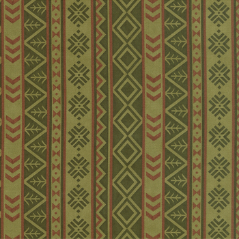 Northwoods Lodge 56193-20 Meadow by Deb Strain for Moda Fabrics, Image