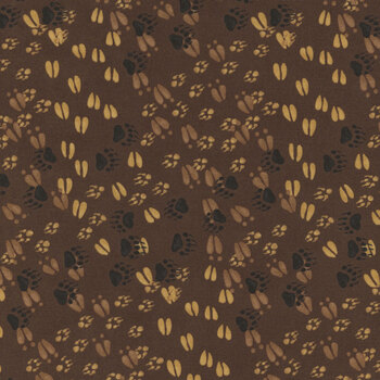 Northwoods Lodge 56194-14 Mud by Deb Strain for Moda Fabrics