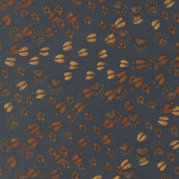 Northwoods Lodge 56194-17 Midnight by Deb Strain for Moda Fabrics, Image