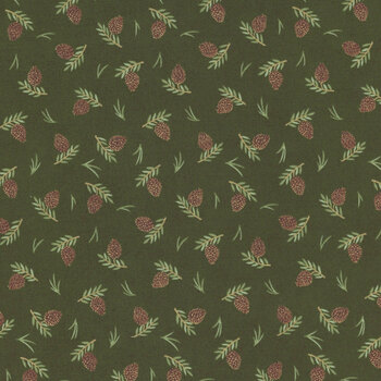 Northwoods Lodge 56195-21 Pine by Deb Strain for Moda Fabrics