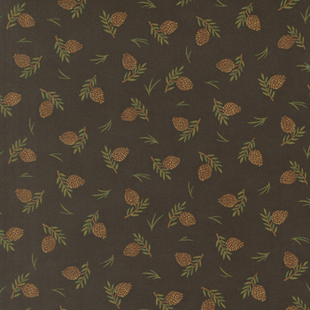 Northwoods Lodge 56195-22 Soil by Deb Strain for Moda Fabrics, Image