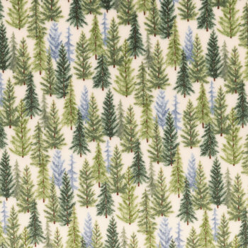 Northwoods Lodge Cuddle 56192-11QC Natural by Deb Strain for Moda Fabrics, Image