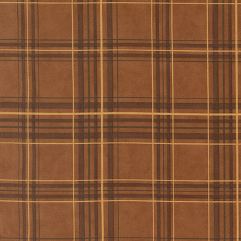 Northwoods Lodge Cuddle 56196-13QC Bark by Deb Strain for Moda Fabrics, Image