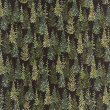 Northwoods Lodge Cuddle 56192-22QC Soil by Deb Strain for Moda Fabrics, Image