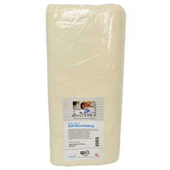 Select Blend Batting Pre-Cut Queen 93in x 116in, Image
