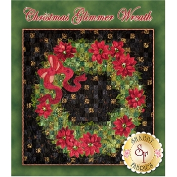 Christmas Glimmer Wreath Pattern, Image