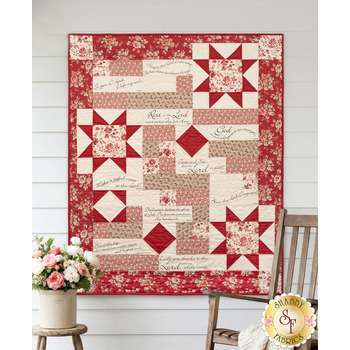  Comfort of Psalms Quilt Kit - Joie de Vivre, Image