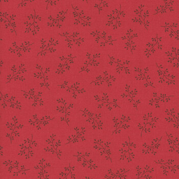 Little Sweetheart A-8511-R Rose Windswept by Edyta Sitar for Andover Fabrics, Image