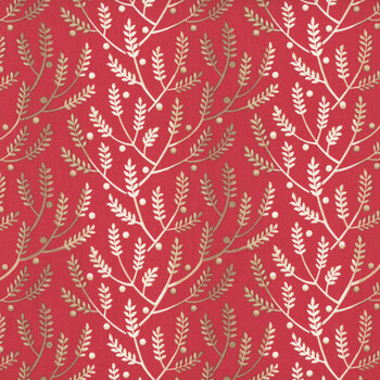 Little Sweetheart A-8823-R Scarlet Lavender by Edyta Sitar for Andover Fabrics, Image