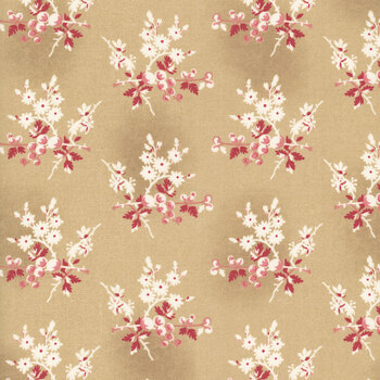 Little Sweetheart A-8824-L1 Biscuit Fresh Berries by Edyta Sitar for Andover Fabrics, Image