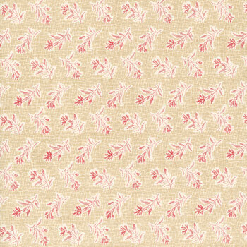 Little Sweetheart A-8826-L1 Shortbread Summer Field by Edyta Sitar for Andover Fabrics, Image