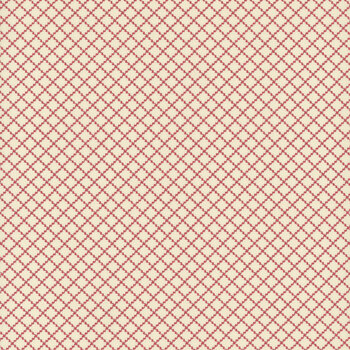 Little Sweetheart A-8833-R Rosette Veil by Edyta Sitar for Andover Fabrics, Image