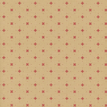 Little Sweetheart A-8834-L1 Shortbread Princess Cut by Edyta Sitar for Andover Fabrics, Image