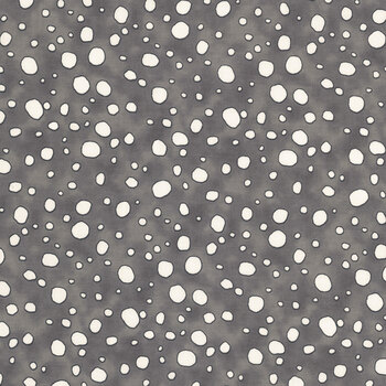 Snow Folks 2704-90 Gray by Barb Tourtillotte for Henry Glass Fabrics