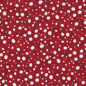 Snow Folks 2704-88 Red by Barb Tourtillotte for Henry Glass Fabrics