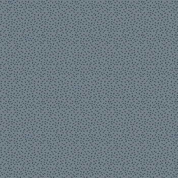 Snow Folks 2703-77 Gray/Blue by Barb Tourtillotte for Henry Glass Fabrics, Image