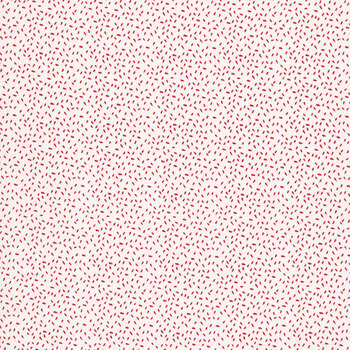 Snow Folks 2703-08 Red by Barb Tourtillotte for Henry Glass Fabrics