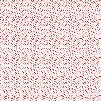 Snow Folks 2703-08 Red by Barb Tourtillotte for Henry Glass Fabrics, Image