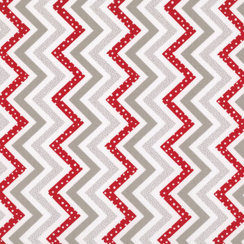 Snow Folks 2701-98 Multi by Barb Tourtillotte for Henry Glass Fabrics