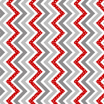 Snow Folks 2701-98 Multi by Barb Tourtillotte for Henry Glass Fabrics, Image