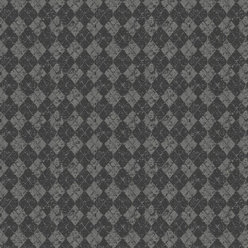 Tiny Trots 2751-99 Gray by Shelly Comiskey for Henry Glass Fabrics, Image